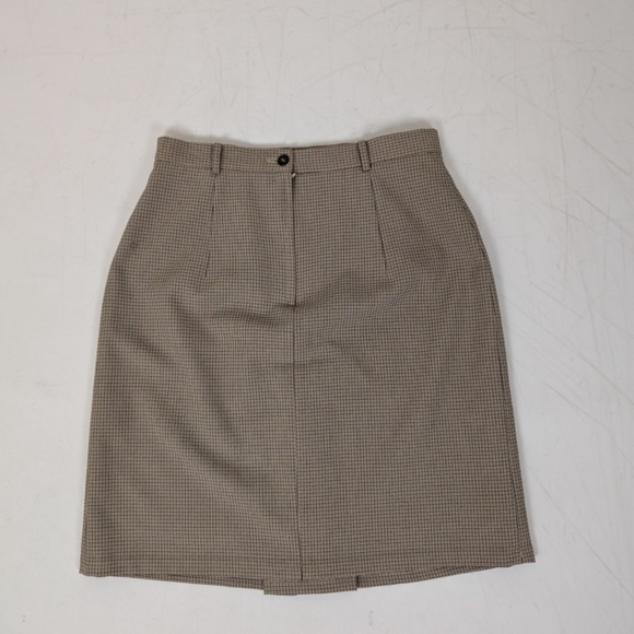 *Free with Purchase* Plaid Pleated Mini Skirt Lined High Waist Rise - Picture 8 of 8